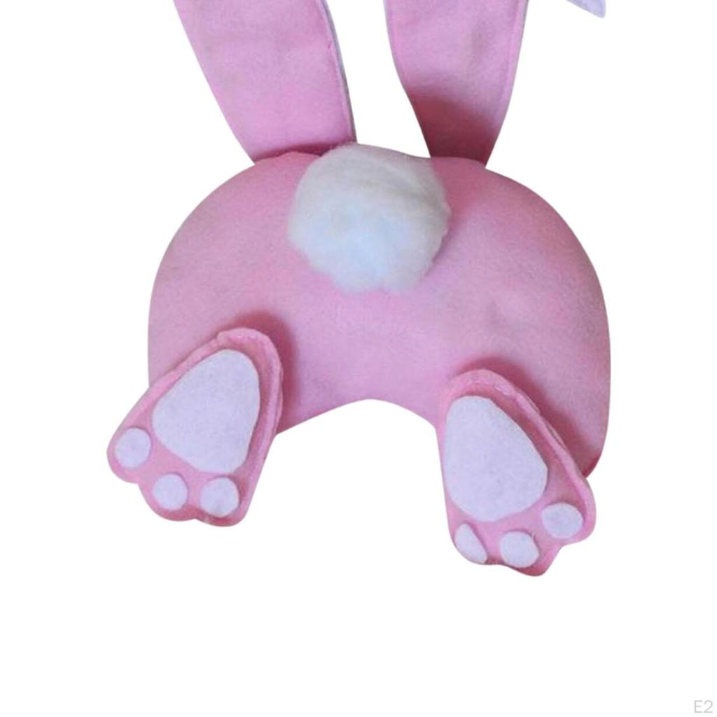 Easter Bunny Butt And Ears Wreath 1 Set Hanging Creative for Decor