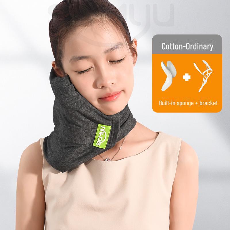 Cestovní polštář na krk: Opěrka hlavy ve tvaru U do auta, vlaku, letadla - Pohodlná podpora pro spánek, ochrana krku a cestování na dlouhé vzdálenosti