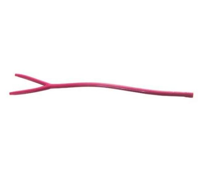 Kent Medico 1096D184 Y-Tube 138II, Burgundy,