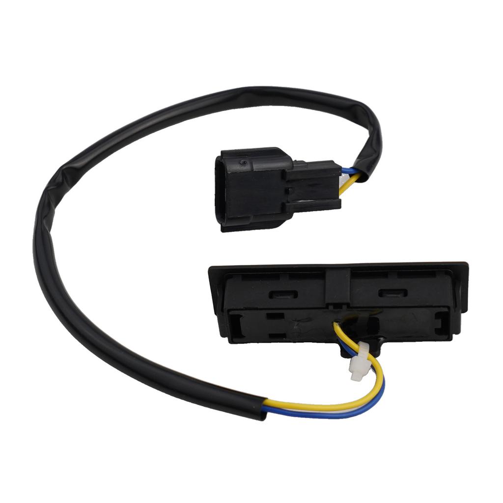 1x Rear Trunk Tailgate Handle Switch For Nissan Qashqai 25380-4EA0A Replacement