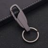 1Pc Stainless Steel Keychain  High-Grade Keyring Personalized Car Buckle