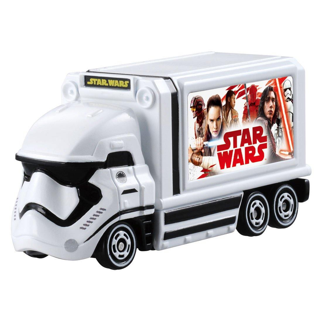 

Tomica Star Wars Star Cars First Order Stormtrooper Ad Truck Последний (Джедаи)
