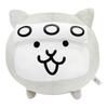 Nyanko GB Plush Toy 10 Neko Samurai Neko Ninja Official Merchandise Character Toy with Diamond, Approx. 23cm (Neko Ninja)