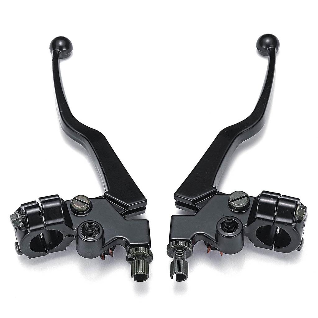 Sada páčky přední brzdové spojky z hliníkové slitiny vpravo vlevo pro Honda CG 125 Náhradní páčka brzdové spojky