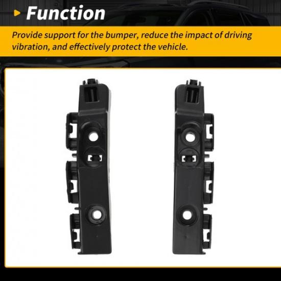 Front Bumper Bracket for Dodge Durango 2011-2013 No55079225AC55079224AC 1 Pair