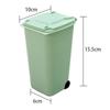 Mini Desktop Cat Litter Trash Small Tabletop Trashbox Desk Portable Trash Can