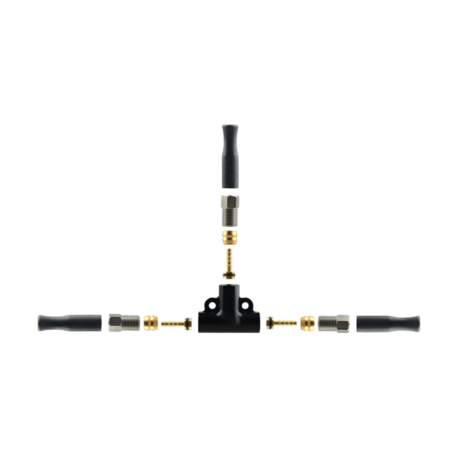 Разветвитель тормозного шланга по маслу Масляный распределительный клапан Соединитель Разветвитель шланга Разветвитель