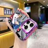 Toradora Kawashima Phone Case for iPhone 17 16 15 14 13 12 11 X XR XS Air Pro Max Plus Purple Colorful Silver Cover