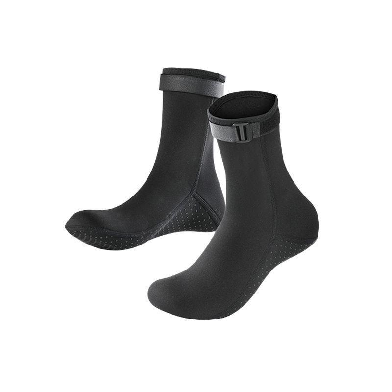 3mm Thick Anti-Sting Surfing & Diving Socks – Warm, Soft Sole for Snorkeling, Swimming & Beach Activities, Unisex