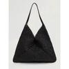 IELGY Straw Bag Shoulder Handbag Woven Seaside Vacation Female Bag