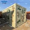 Green Camp Modular Container House