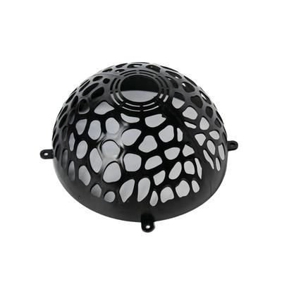 Reusable Plants Soil Protector Cover Plastic Transparent Plant Support Hollowed Garden Tools Transparent Floral Hole Cover
