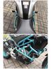 Chunfeng NK250 Front Guard: Anti-fall, Anti-collision Rubber Bumper for Motorcycle Racing Bars