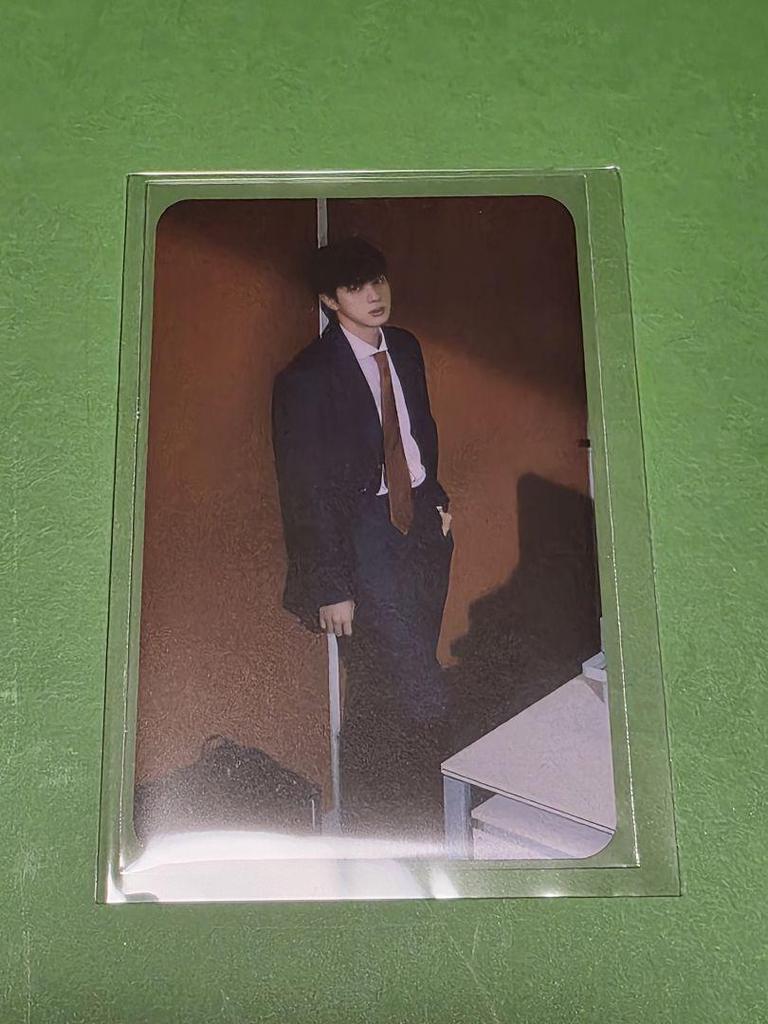 [USED] BTS Jin Happy Trading Card ALADIN