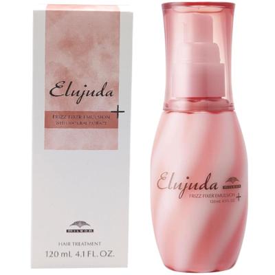 Milbon Elujuda Frizz Fixer 120mL X1 Hair Treatment Yamalife Card Emulsion+ +