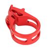 Bike Shifter Trigger Clamp Aluminum Alloy Anti Slip Wear Resistant Bike Accessories for SRAM X7 X9 X0 XX XO1 XX1 Red