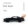 1/18 Ford Mustang Shelby GT500 Alloy Sports Car Model Diecast Metal Racing Car Vehicles Model Sound and Light Childrens Toy Gift