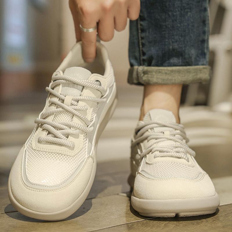 Forrest Gump men's shoes summer breathable thin mesh shoes youth sports soft sole leisure travel outdoor mountaineering tide shoes