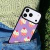 Cake Illustration Phone Case Cover for IPhone 11 12 13 14 15 16e 17 Pro Max Coque for IPhone 17 Air
