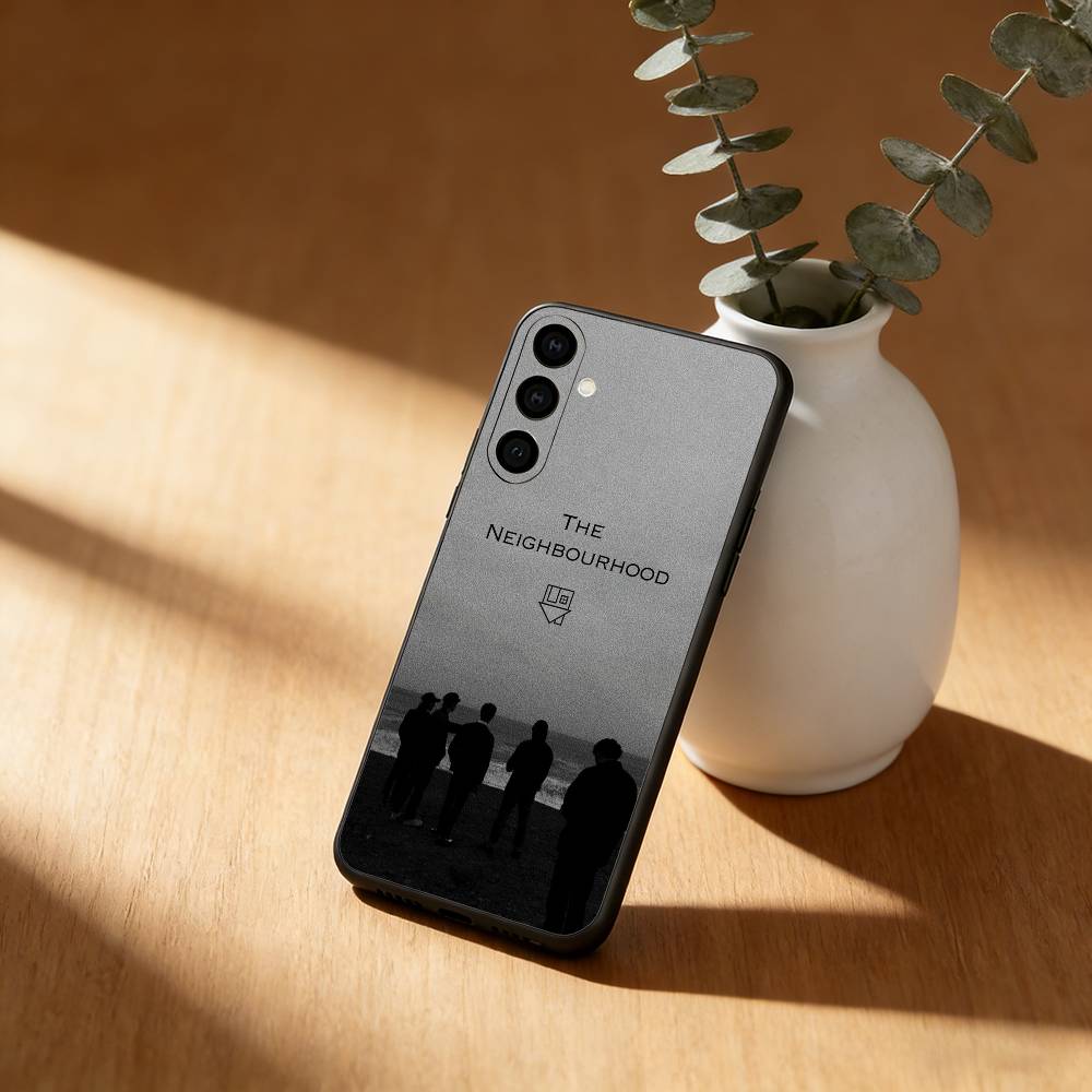 Band NBHD The Neighbourhood Phone Case For Samsung GalaxyA13,21s,22,31,32,52,53,71,72,73,Soft Black Cover Samsung a21