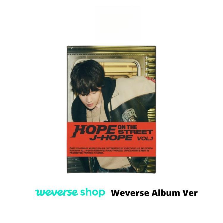 

Альбомы Weverse, версия BTS J-HOPE HOPE ON THE STREET VOL 1