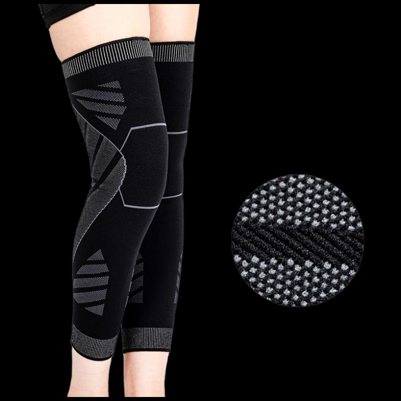 Dignity White Thermal Sports Knee Pads