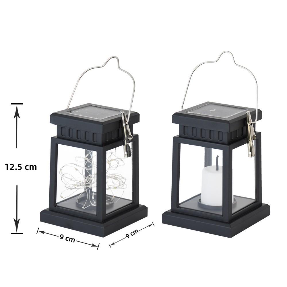 Waterproof Solar Lantern: Outdoor Table & Garden Décor with Night Light