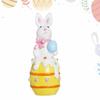 Hand-Painted Resin Rabbit Decoration Simulation Bunny Easter Bunny Ornament  Party Decoration