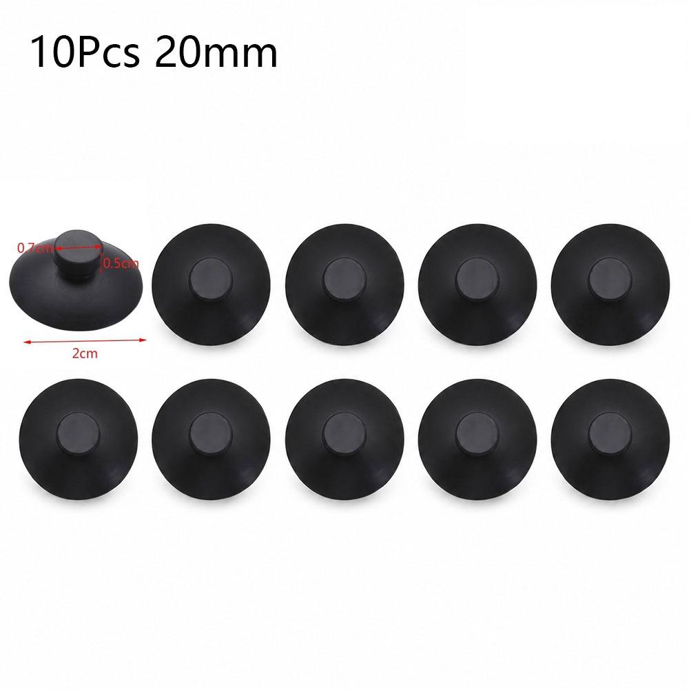 10Pcs Pump Sucker Holder Fish Tank Pump Sucker Holder Water Pump Suction Cup  for Air Line Tube