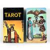 Tarot Cards A 78pcs Deck Oracle English Prophecy Divination Oracle Edition Borad Playing Game, Family Gatherings Cards Games
