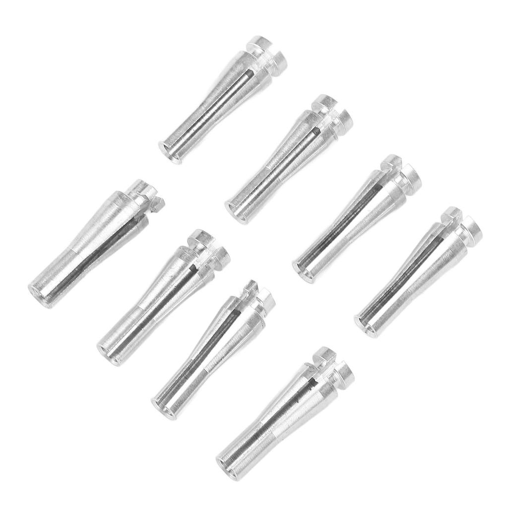 8pcs Door Latch Cable Repair Kit F2UZ15264A64A Aluminum Replacement For E series Econoline Van 1992 2013