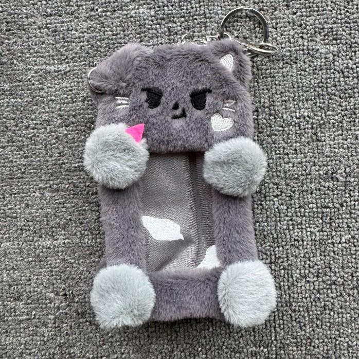 New 10Cm Jungwon Plush Pendant Kawaii Jake Heeseung Jay Cos Animal Mini Stuffed Doll Keychain Toy For Fans Gifts