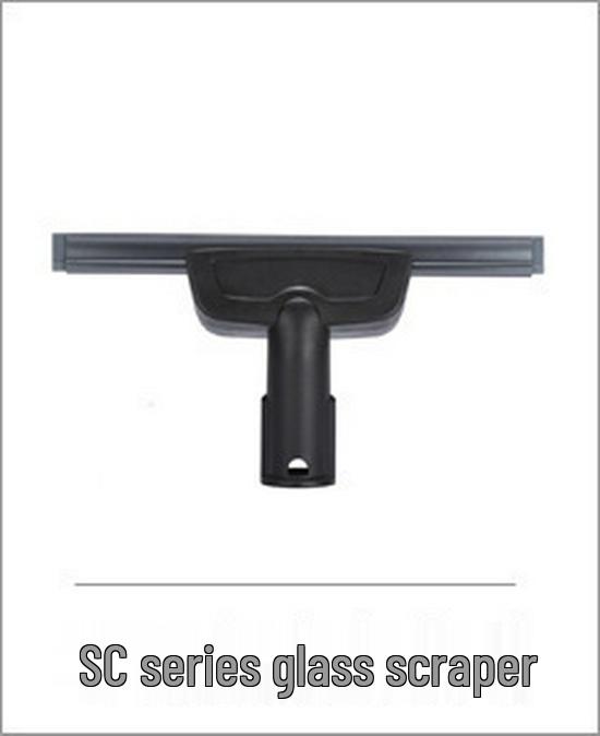 Akcesoria do parownicy Karcher: SC2-SC5 Mała szczotka, Ekran filtrujący, Miedziana szczotka, Worek na kurz, Szczotka walcowa, Pokrowiec z tkaniny, Długi pasek.