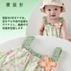Baby Nest Baby Newborn Baby Baby Months Coverall, Rompers, Overalls, Camisole, Clothes, Wear, Underwear, Girls, Cute, Summer, Green, 18-24
