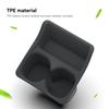 For Perodua Bezza 2018-2025 Cup Holder Shock Absorber Sleeve TPE Anti Shake Drink Holder Limiter Storage Tray Car Accessories