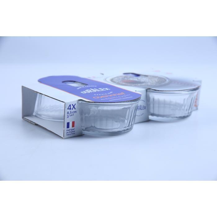 Ramekin - DURALEX - Ovenchef Transparent - 8.5 Cm - Tempered Glass - Transparent