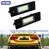 LED License Plate Light Suitable for BMW 1 Series E81 E87 E63 E64 M6 E85 E86 Z4 F12 F13 F20 K48 Car Accessories