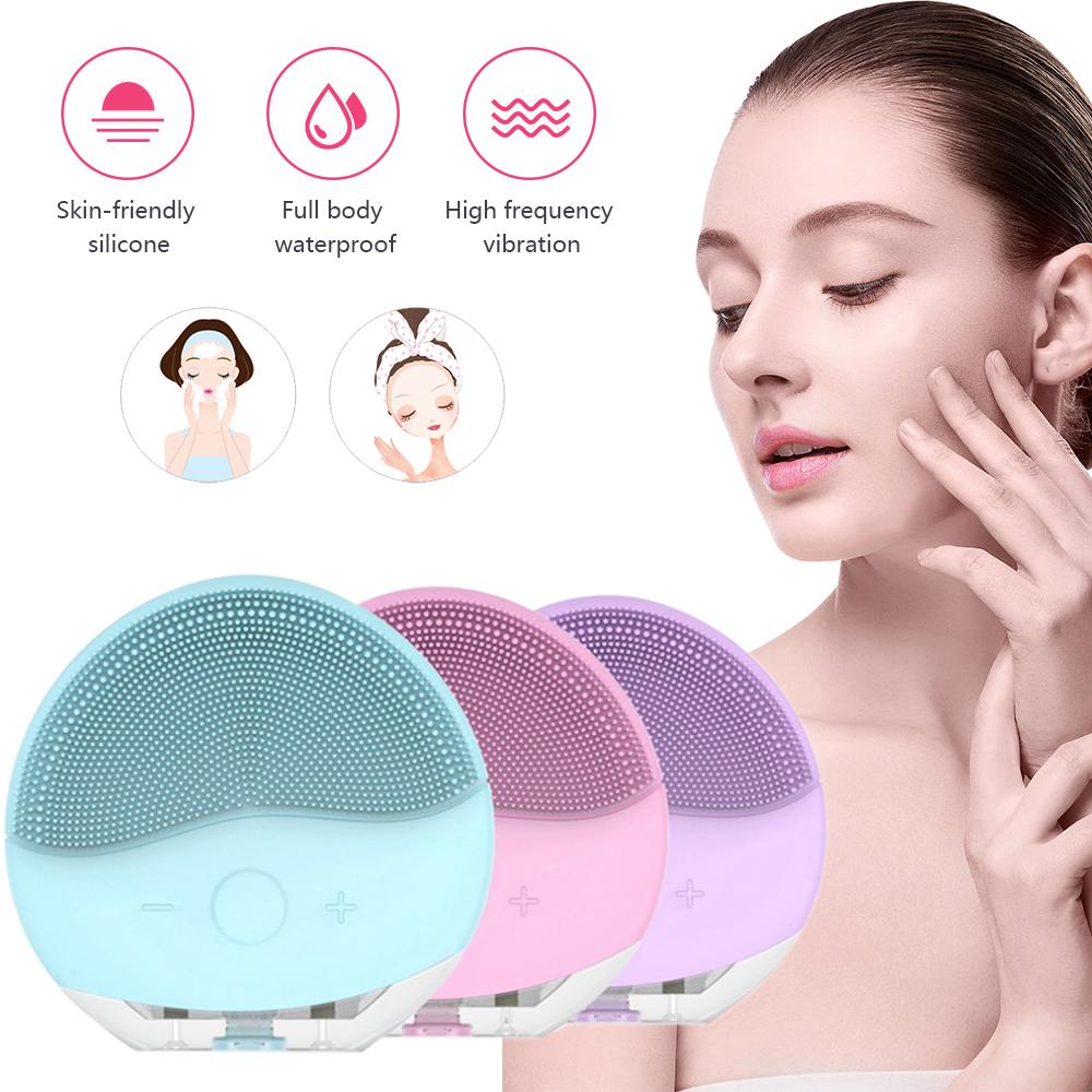 silicone pore cleanser