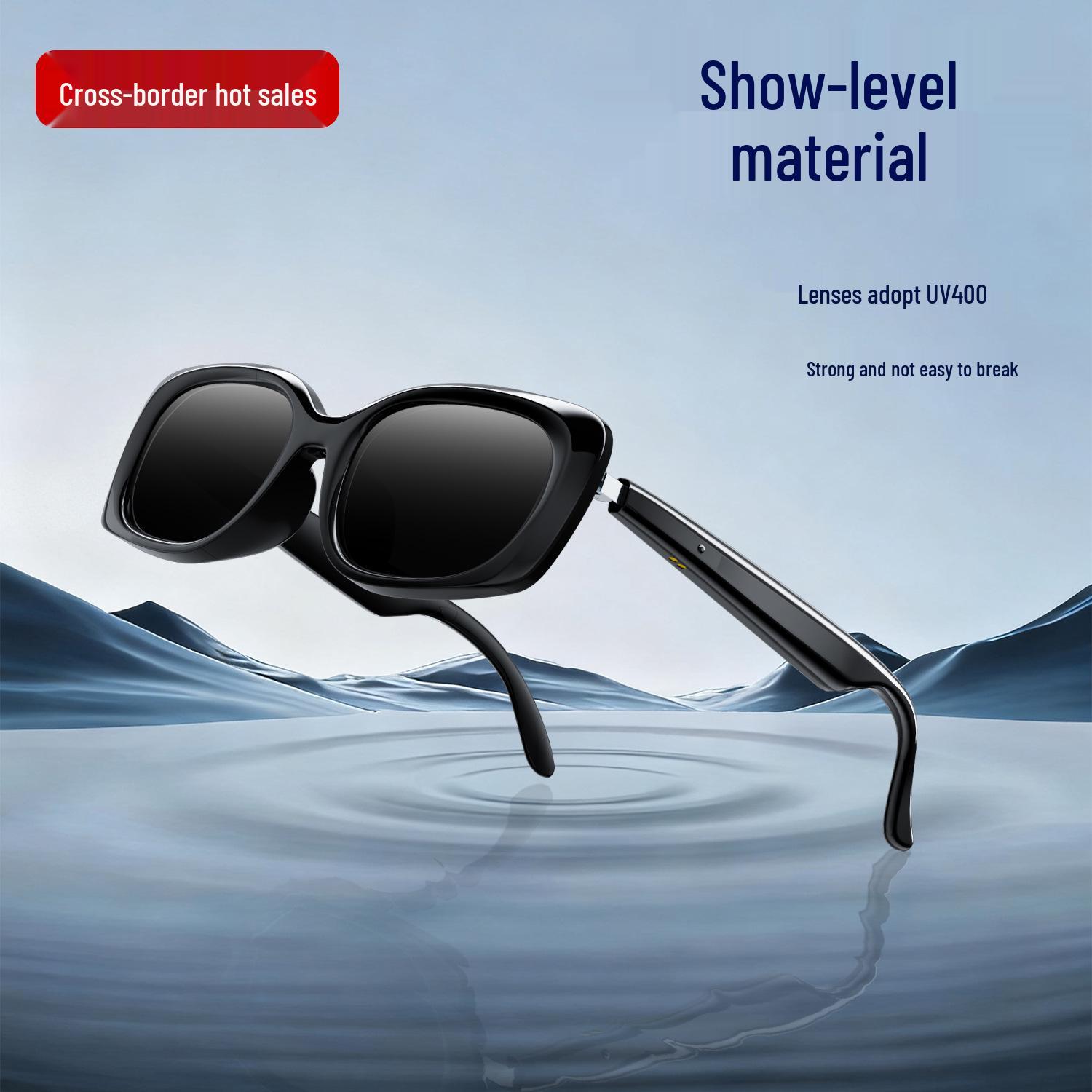 

Smart Bluetooth Glasses: Camera, Calls, Music, 165-Language Translation - New Model