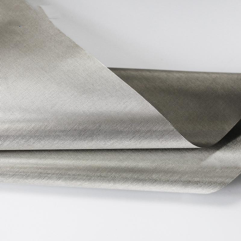 

1/2/5meter Long Flame Retardant Copper Fabric 5G Blocking EMF Shielding Anti-flame Faraday Cloth Fire Resistant Military Grade 0.5 meter long серебряный