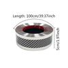 100cm Automotive Door Entry Guard Car Door Sill Protector Anti-Collision Strip Rubber Waterproof Protection Strip for Most Car