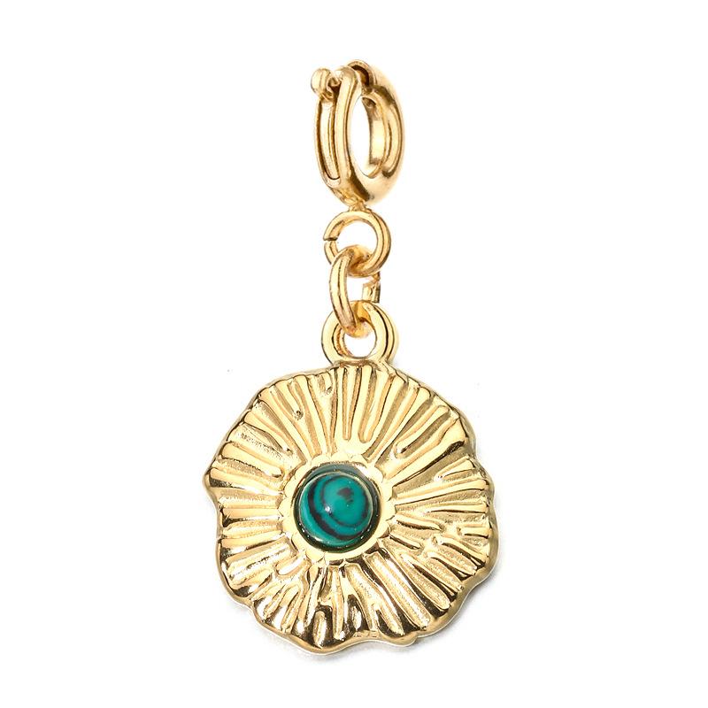 European-American Trendy DIY Temperament Pendant: Stylish Stainless Steel Collarbone Chain