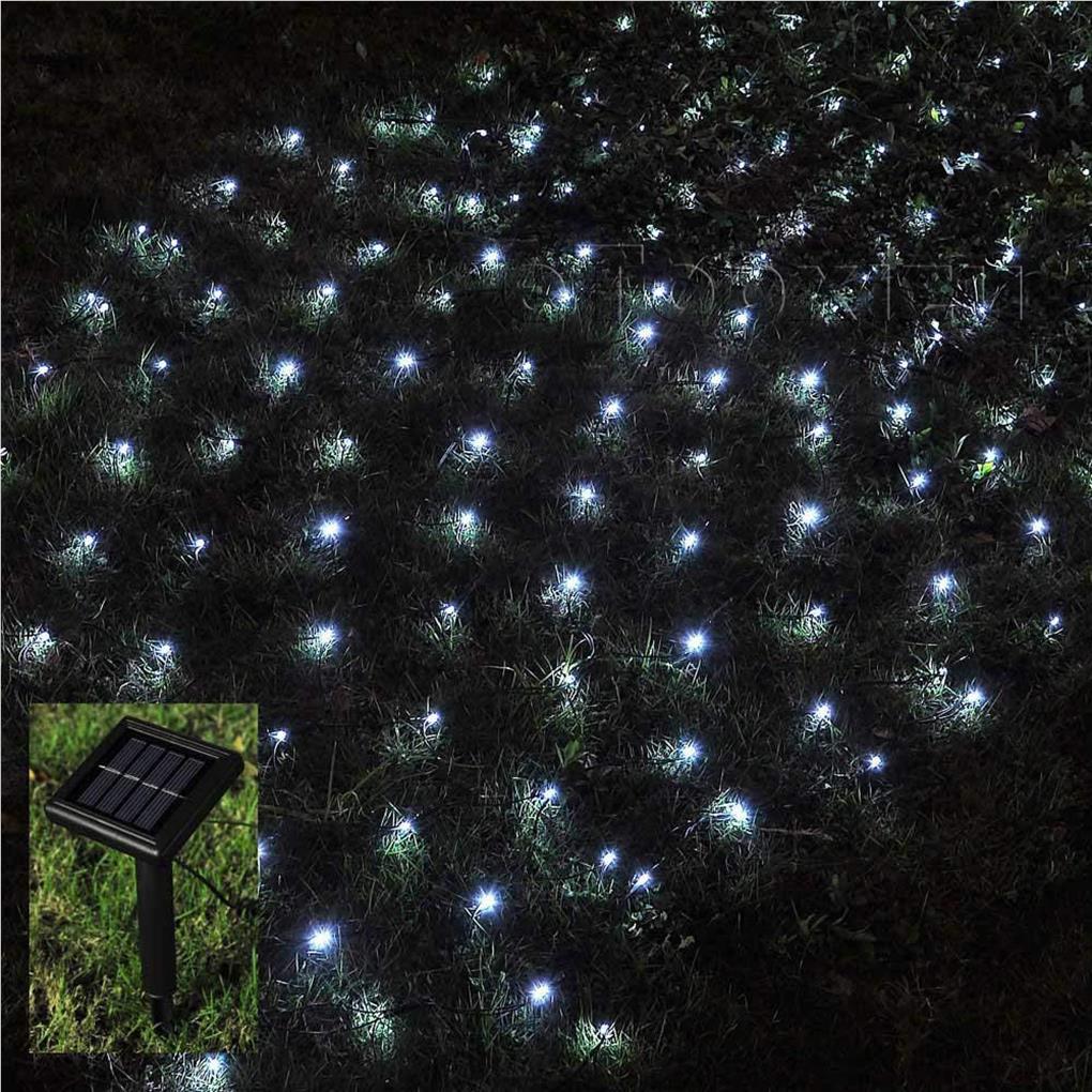 Güneş Enerjili Dize Işıklar Dış Mekan 100LED Dekoratif Aydınlatma Su Geçirmez Asılı Lamba Tatil Partisi Çim Veranda Bahçe Dekorasyonları