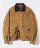 Dimitri Black 2Way Fade Wash Detroit Suede Jacket_Brown