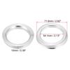 Uxcell Hub Ring, Outer Diameter 2.8 inches (71.6 mm), Inner Diameter 2.1 inches (54.1