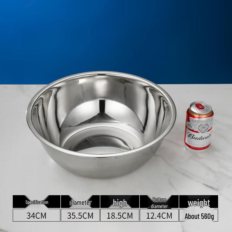 Stainless Steel Deep Multi-Purpose Basin Set