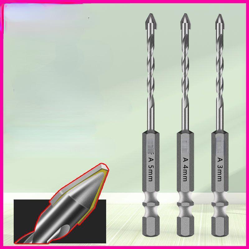 High-Speed Spiral Eccentric Drill Bit with Reduced Vibration for Precision Drilling