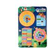 Kids' Early Learning Sticker Book: Number Recognition & Clock Toy