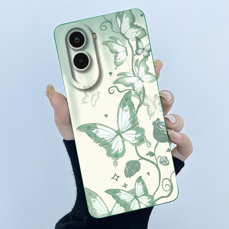 Case For Xiaomi Poco M7 4G Cute Panda Sweet Girls Cats Silicone Soft Back Cover For XiaomiPocoM7 4G Bumper Protective Casing