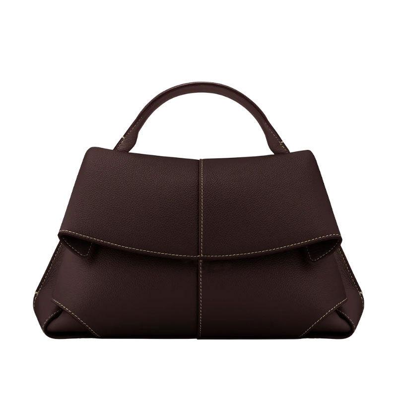 Crossbody Bag, New Niche Handbag, High-end and Versatile Commuting Bag, Women's Simple Large Capacity Handbag